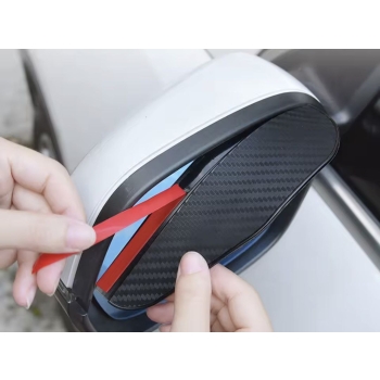 Osłony na lusterka przeciwdeszczowe